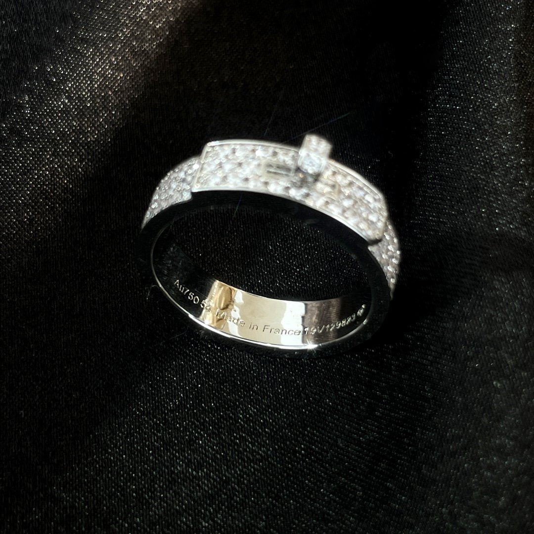 [kincade]KELLY SILVER DIAMOND RING