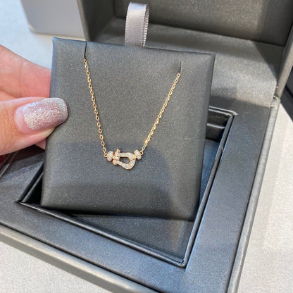 [kincade]FORCE 10 DIAMOND PINK GOLD NECKLACE MINI MODEL