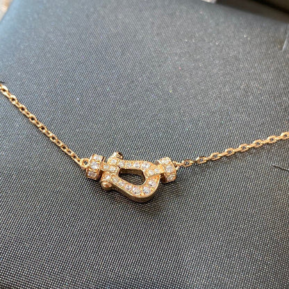 [kincade]FORCE 10 DIAMOND PINK GOLD NECKLACE MINI MODEL