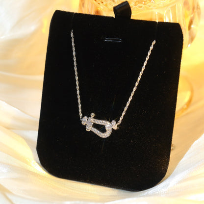 [kincade]FORCE 10 DIAMOND SILVER NECKLACE MINI MODEL