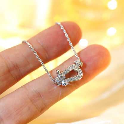 [kincade]FORCE 10 DIAMOND SILVER NECKLACE MINI MODEL