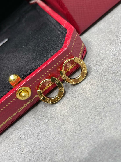 [kincade]LOVE MINI EARRINGS