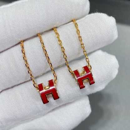 [kincade]MINI POP H NECKLACE