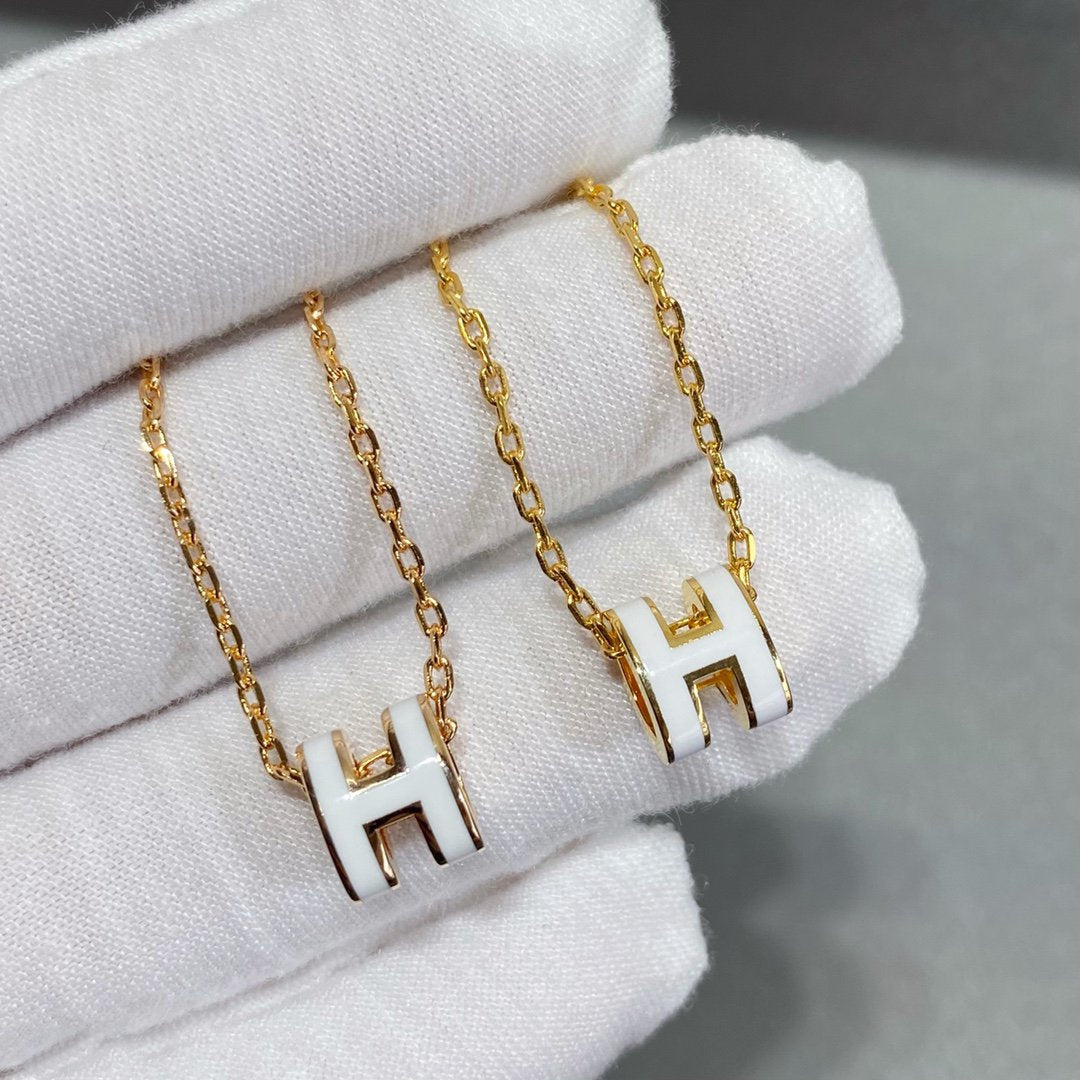 [kincade]MINI POP H NECKLACE