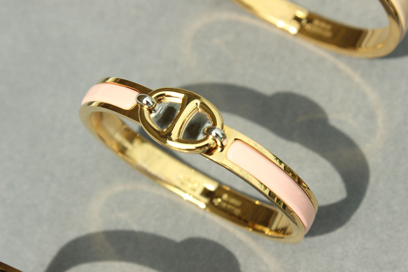 [kincade]CLIC CHAINE GOLD BRACELET