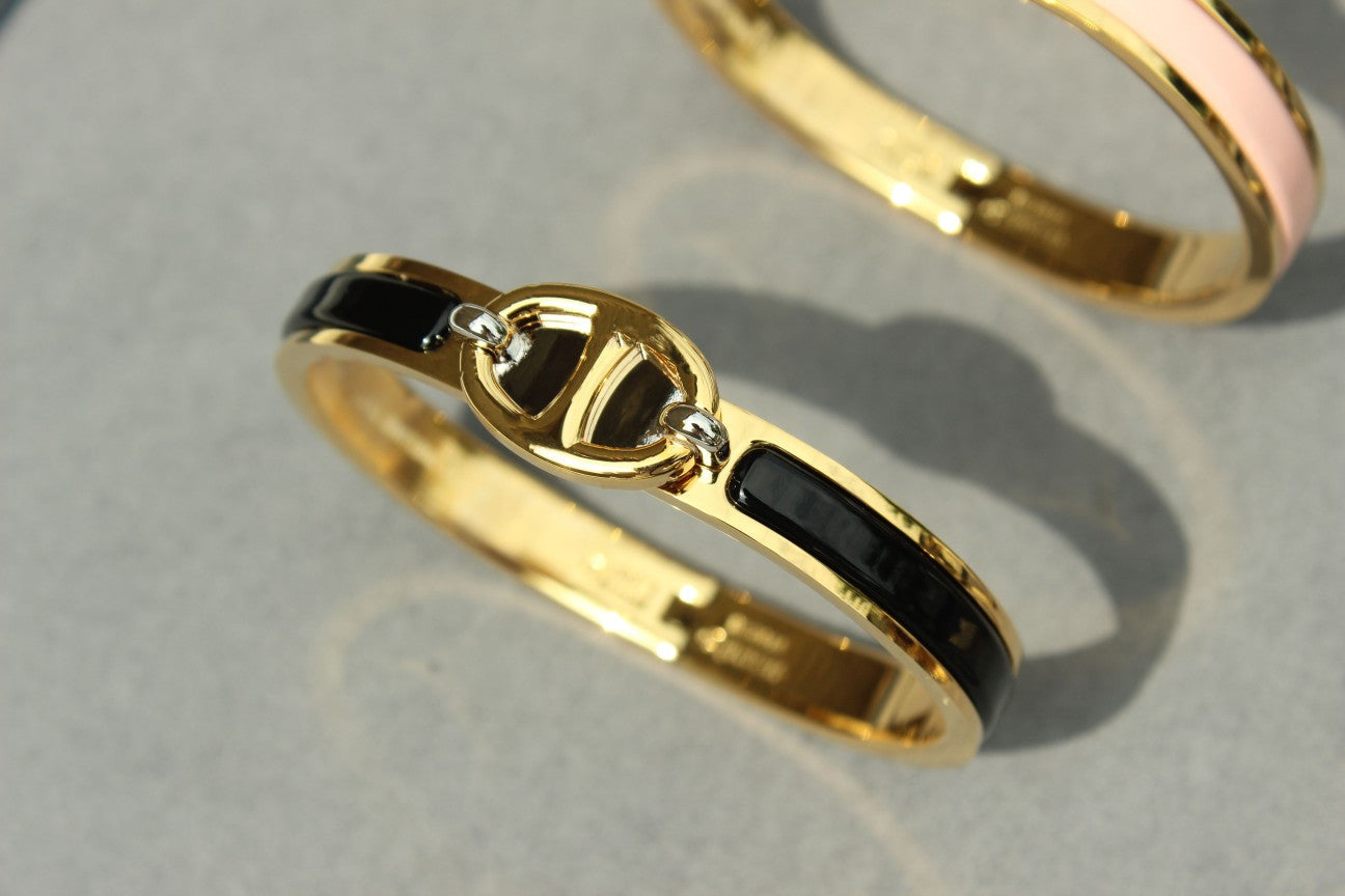 [kincade]CLIC CHAINE GOLD BRACELET