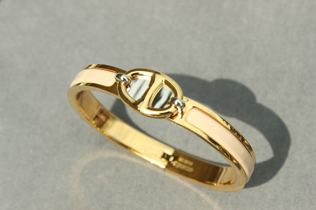 [kincade]CLIC CHAINE GOLD BRACELET