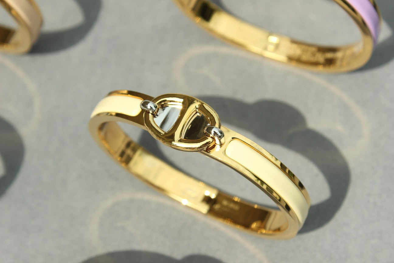 [kincade]CLIC CHAINE GOLD BRACELET