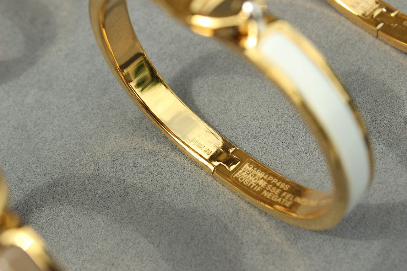 [kincade]CLIC CHAINE GOLD BRACELET