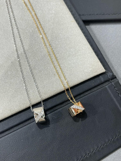 [kincade]LIENS EVIDENCE DIAMOND NECKLACE