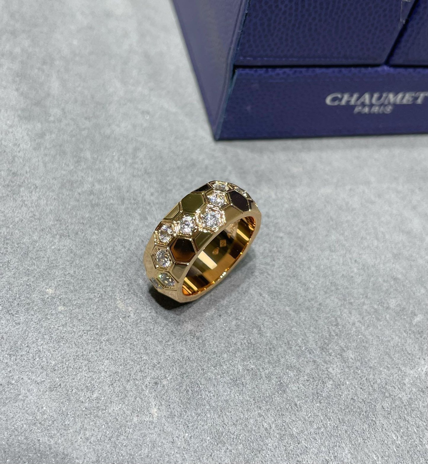 [kincade]BEE LOVE DIAMOND LARGE RING