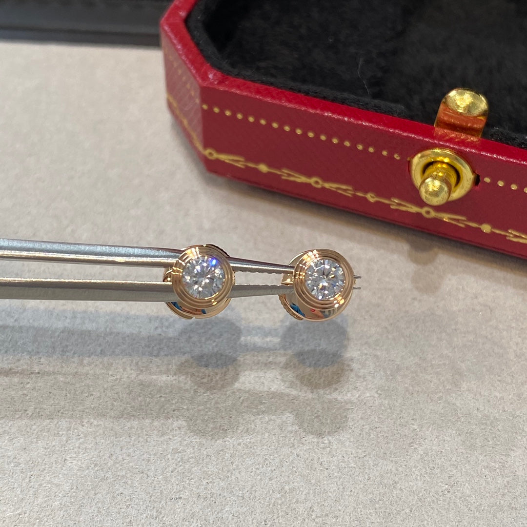 [kincade]DAMOUR DIAMOND EARRINGS