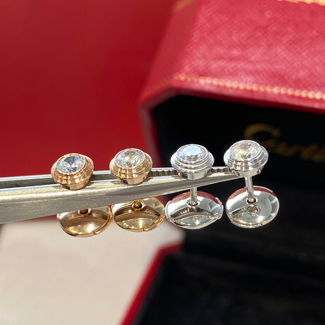 [kincade]DAMOUR DIAMOND EARRINGS