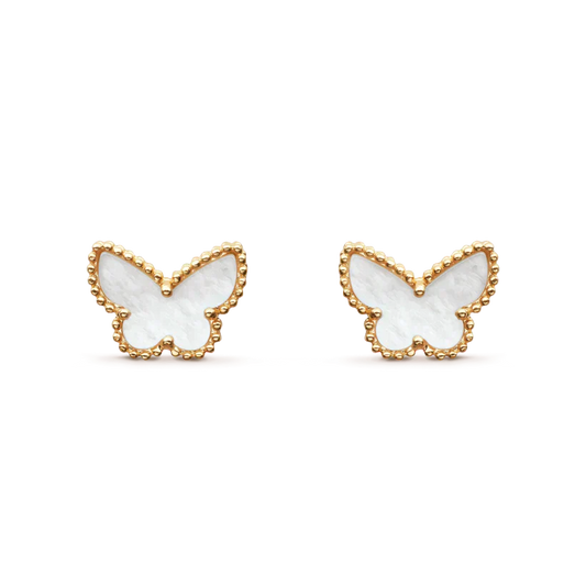 [kincade]SWEET BUTTERFLY MOP EARSTUDS