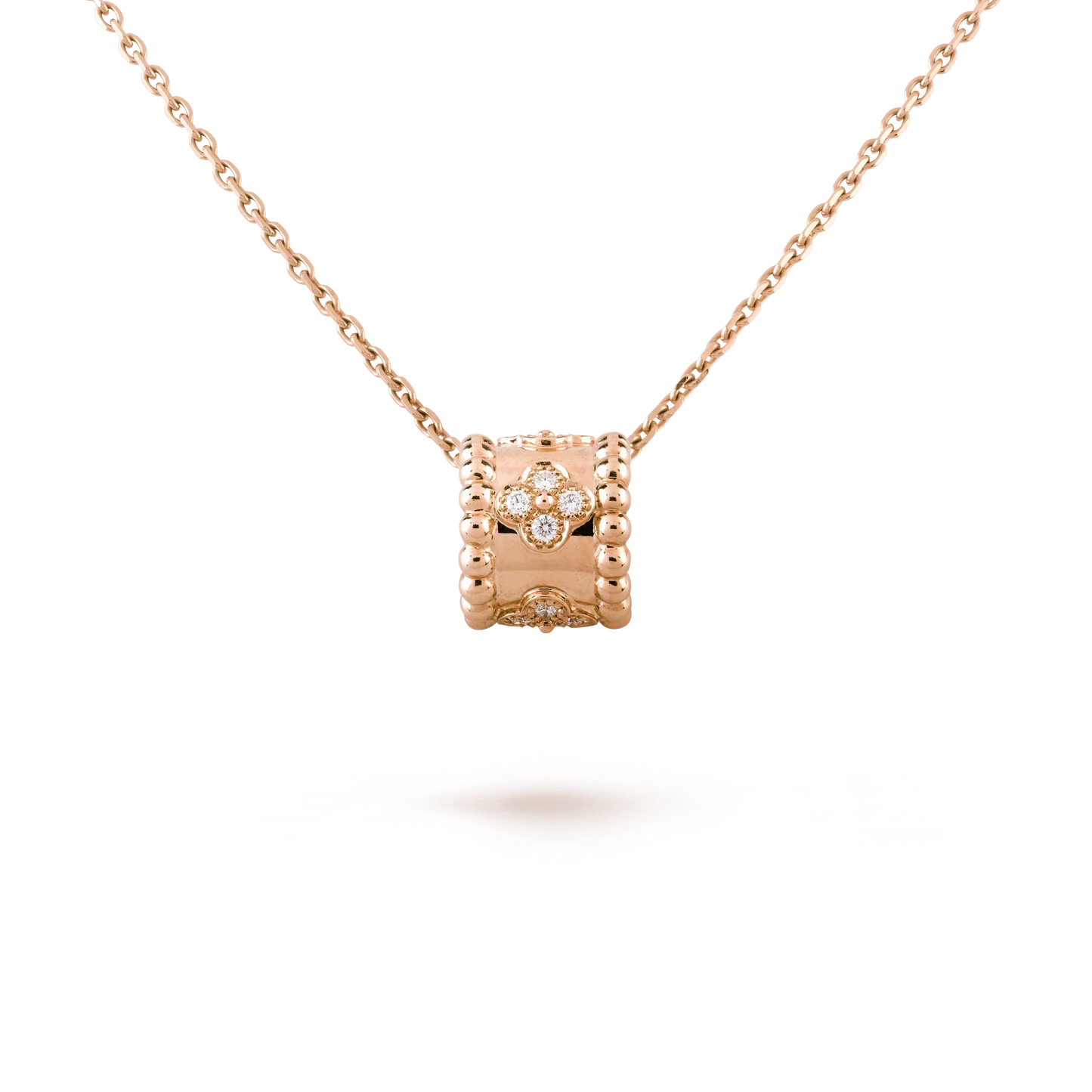 [kincade]PERLEE PEDANT NECKLACE GOLD / ROSE GOLD