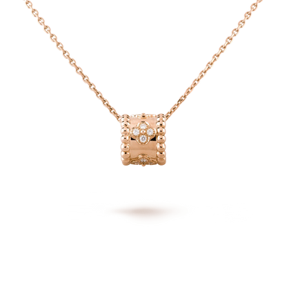 [kincade]PERLEE PEDANT NECKLACE GOLD / ROSE GOLD