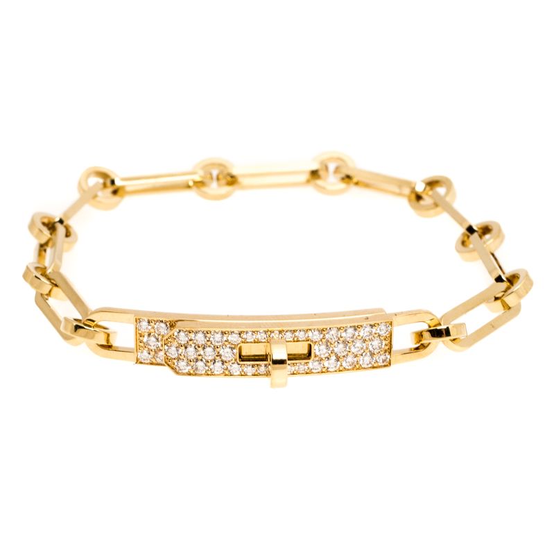 [kincade]CHAINE BRACELET SMALL MODEL DIAMOND