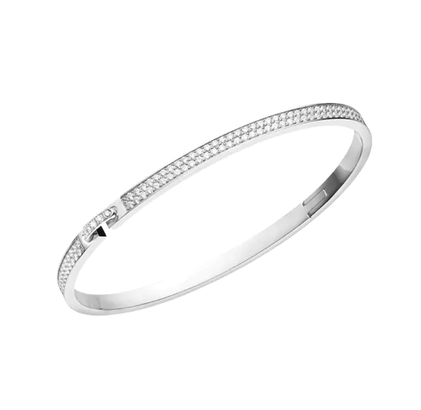 [kincade]LIENS VIDENCE DIAMOND PAVED BRACELET