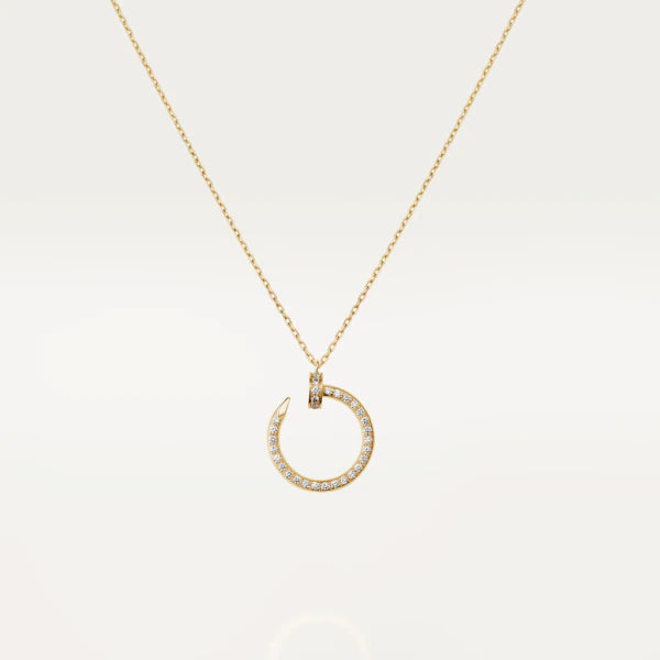 [kincade]JUSTE NECKLACE GOLD DIAMONDS