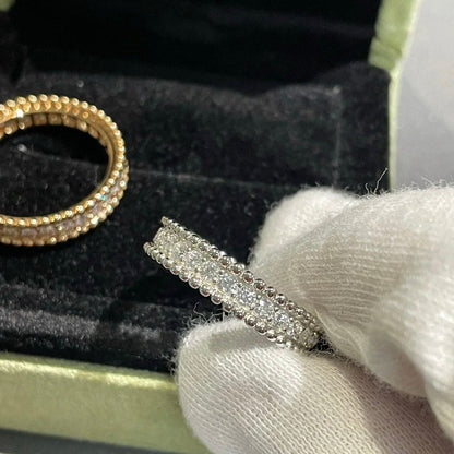 [kincade]PERLEE DIAMOND ROSE GOLD RING