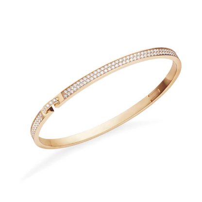 [kincade]LIENS VIDENCE DIAMOND PAVED BRACELET