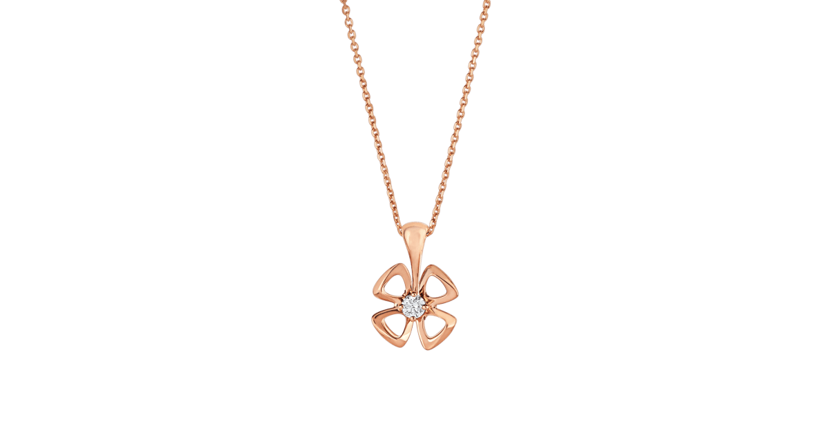 [kincade]FIOREVER NECKLACE DIAMOND CENTER