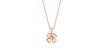 [kincade]FIOREVER NECKLACE DIAMOND CENTER