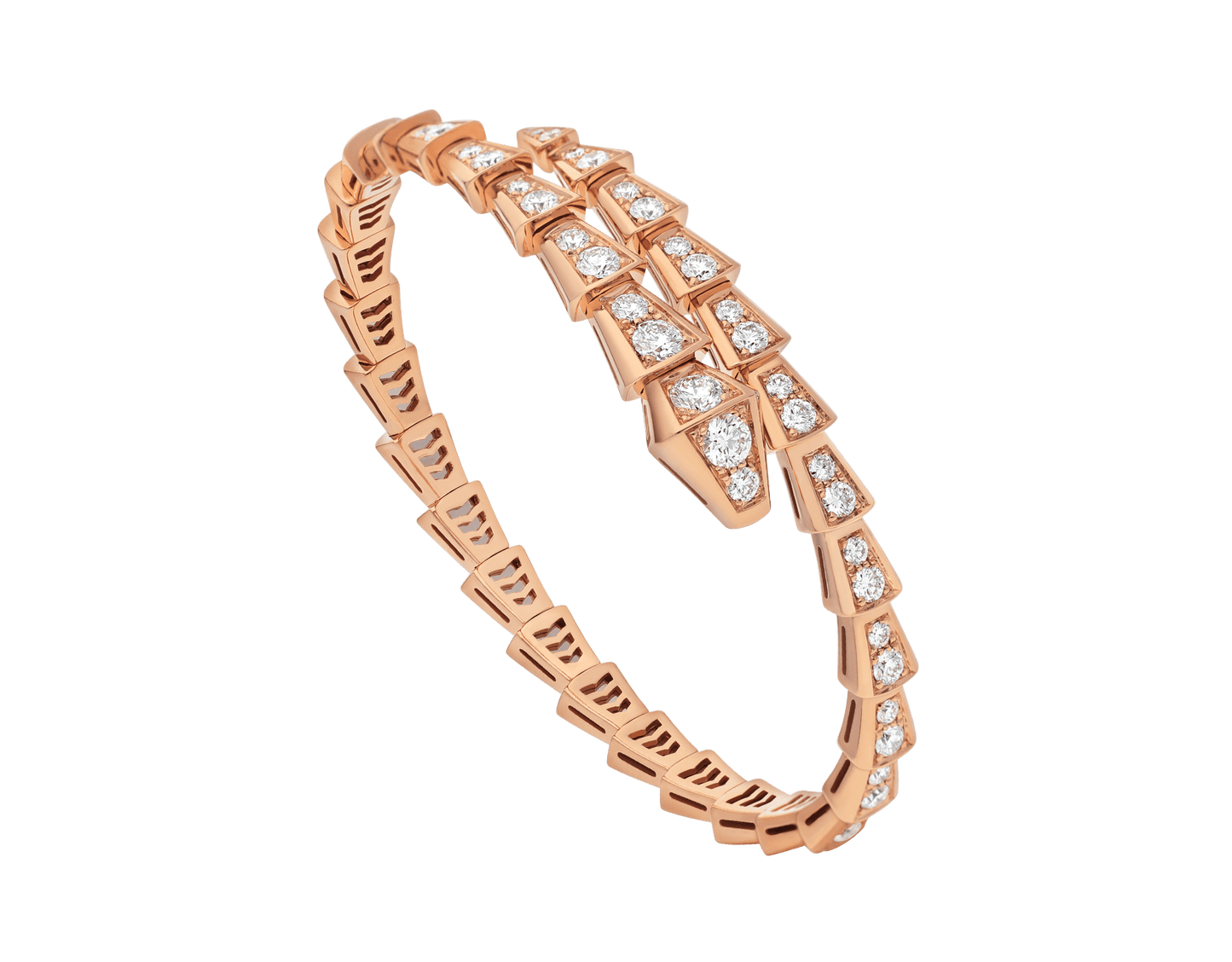 [kincade]SERPENTI BRACELET 6.8MM PINK GOLD DIAMOND