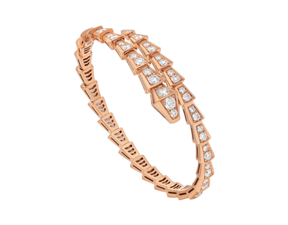 [kincade]SERPENTI BRACELET 6.8MM PINK GOLD DIAMOND