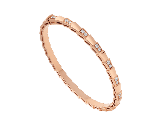 [kincade]SERPENTI BRACELET PINK GOLD DIAMOND