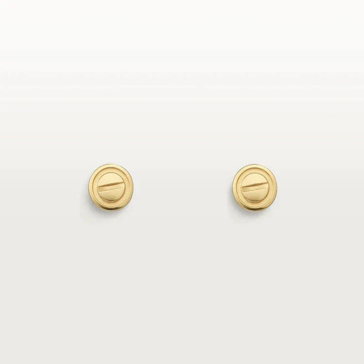 [kincade]LOVE EARRINGS GOLD 10MM