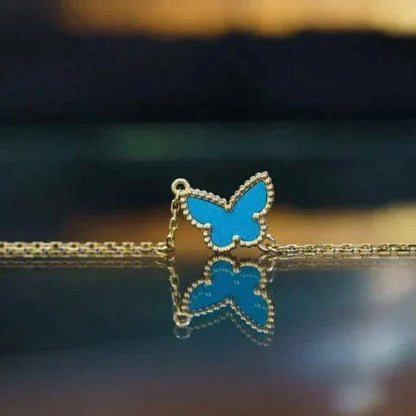 [kincade]BUTTERFLY TURQUOISE BUTTERFLY BRACELET