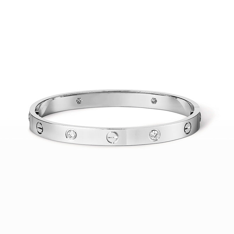 [kincade]LOVE BRACELET 6.1MM 4 DIAMONDS