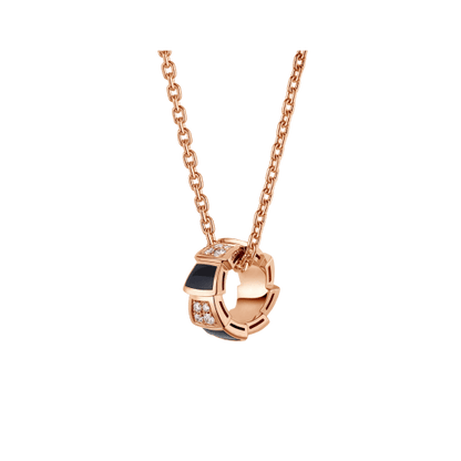 [kincade]SERPENTI PEDANT DIAMOND NECKLACE