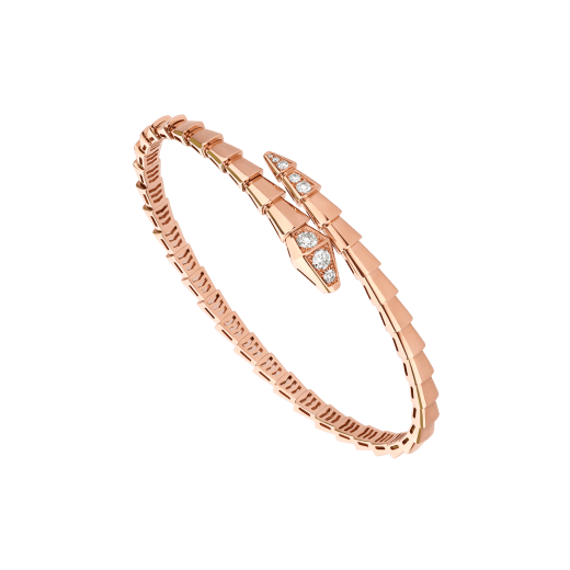 [kincade]SERPENTI BRACELET DIAMONDS PINK GOLD