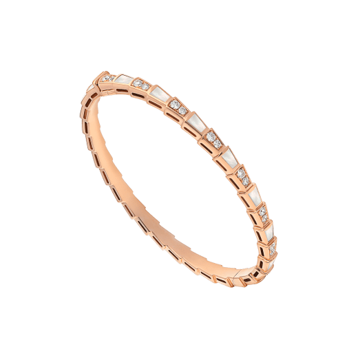 [kincade]SERPENTI BRACELET PINK GOLD MOP DIAMOND