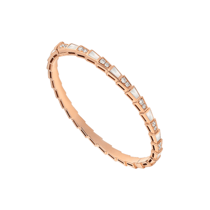 [kincade]SERPENTI BRACELET PINK GOLD MOP DIAMOND