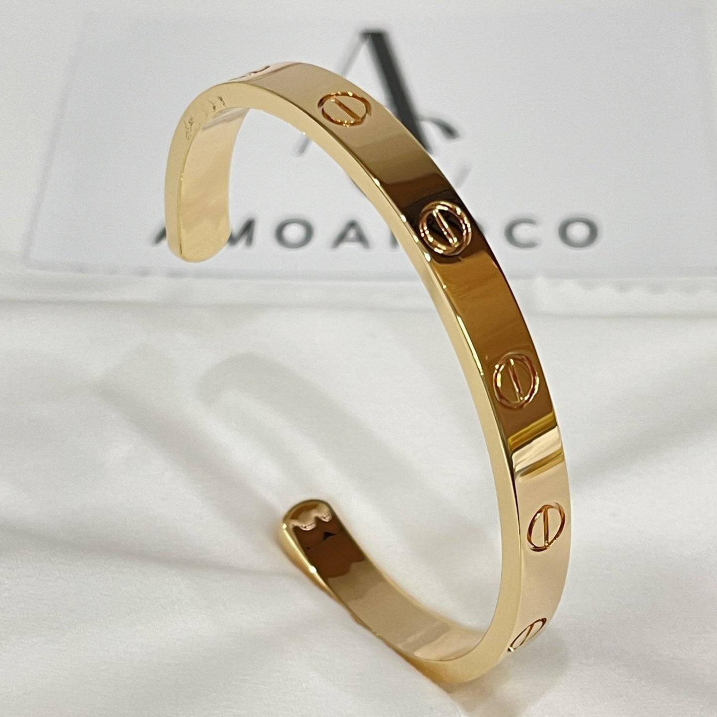 [kincade]LOVE BRACELET 6.1MM OPEN CUFF