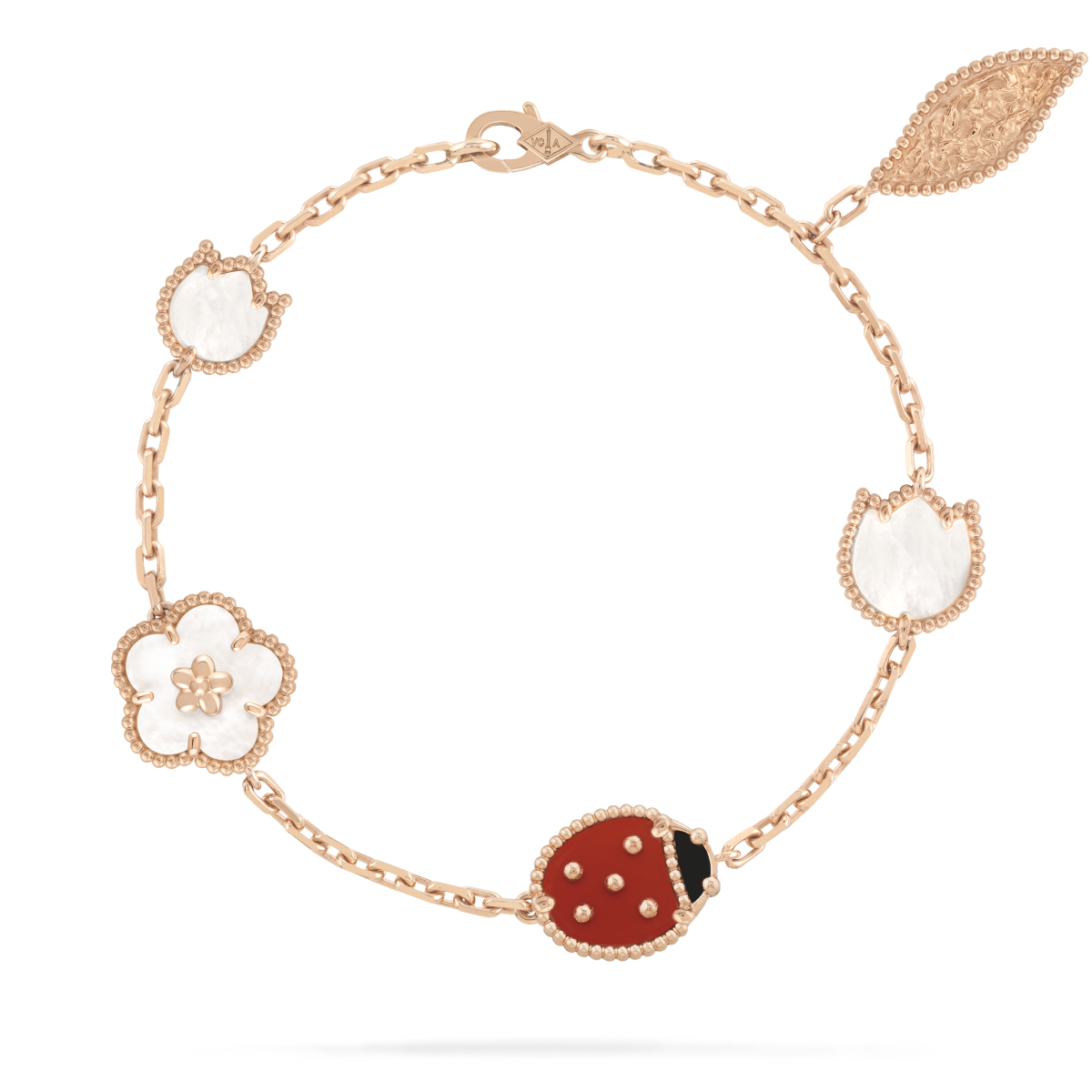 [kincade]LUCKY SPRING 5 MOTIF BRACELET