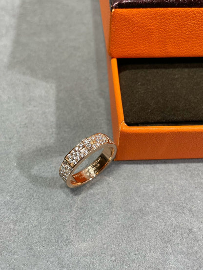 [kincade]KELLY PINK GOLD DIAMOND RING