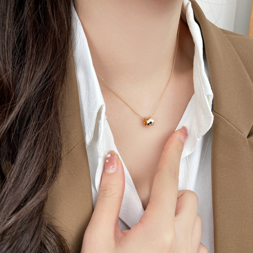 [kincade]BEE MINI PEDANT DIAMOND NECKLACE