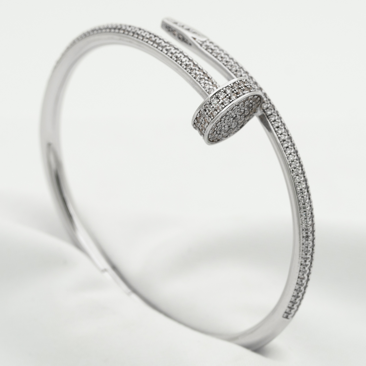 [kincade]JUSTE BRACELET 3.5MM ALL DIAMONDS