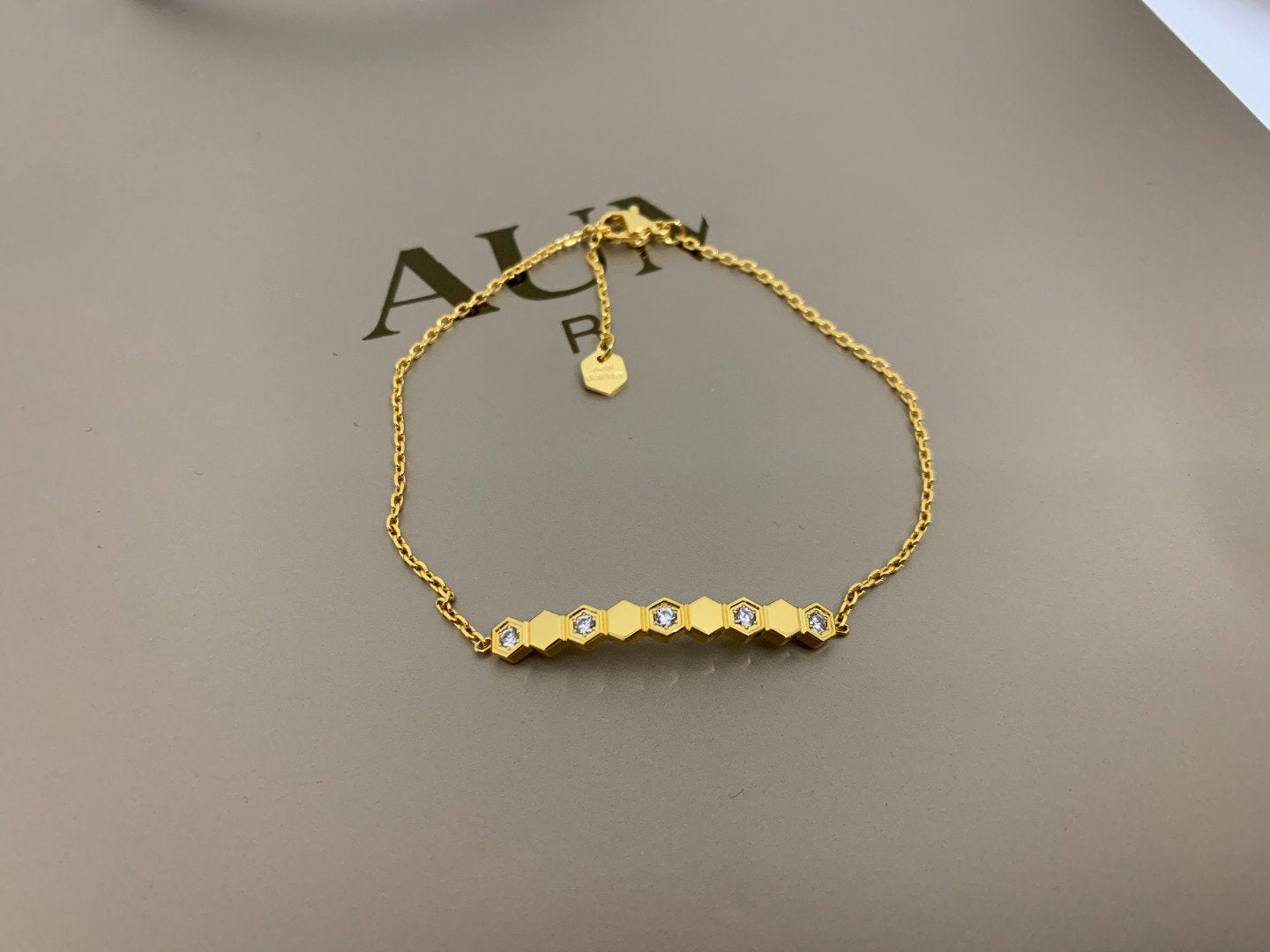 [kincade]BEE LOVE BRACELET DIAMOND