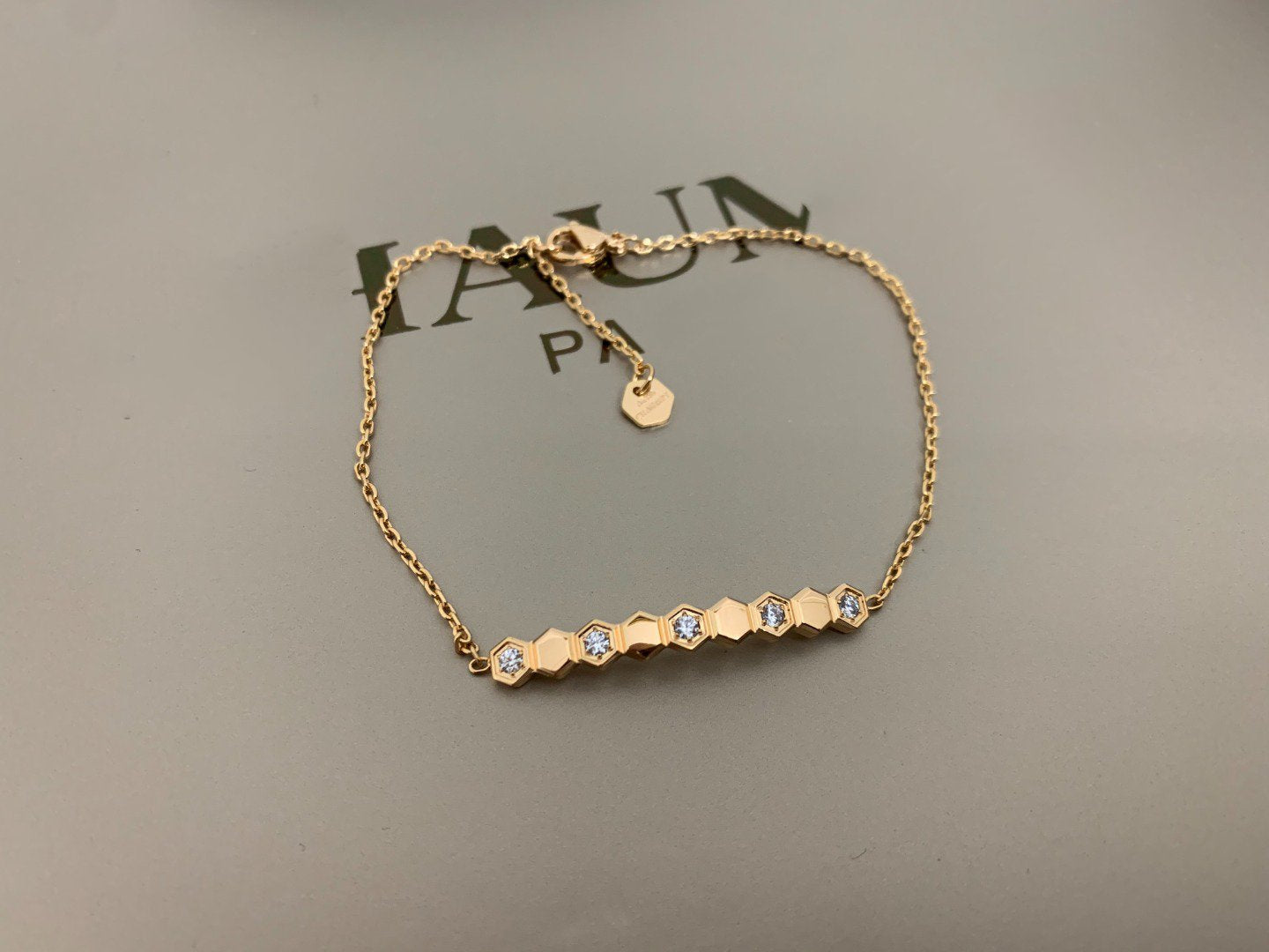 [kincade]BEE LOVE BRACELET DIAMOND