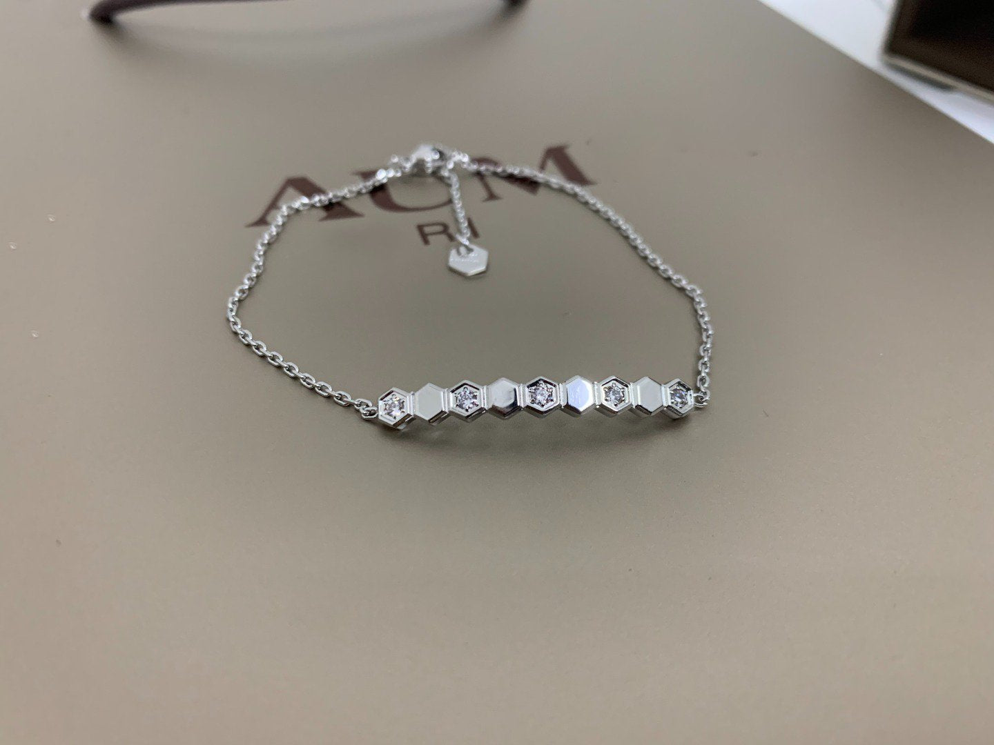 [kincade]BEE LOVE BRACELET DIAMOND