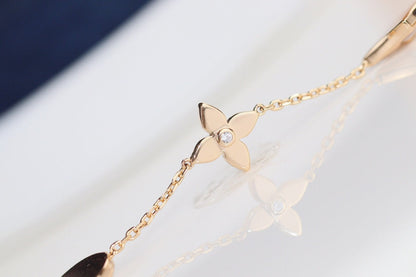 [kincade]LEAF CLOVER BRACELET