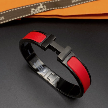 [kincade]CLIC HM SO BLACK RED BRACELET