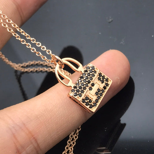 [kincade]HM NECKLACE ARRIVAL BLACK DIAMOND