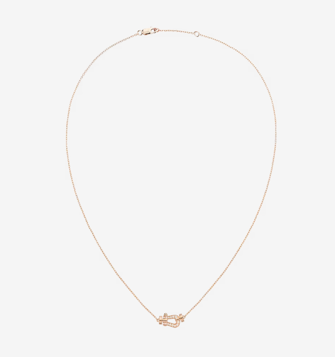 [kincade]FORCE 10 DIAMOND PINK GOLD NECKLACE MINI MODEL