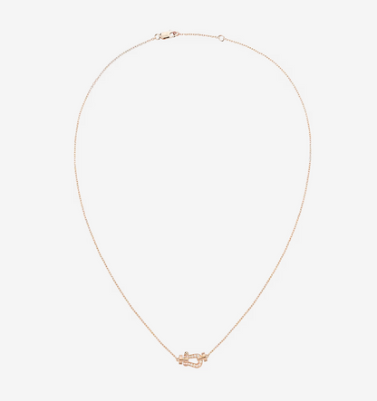 [kincade]FORCE 10 DIAMOND PINK GOLD NECKLACE MINI MODEL